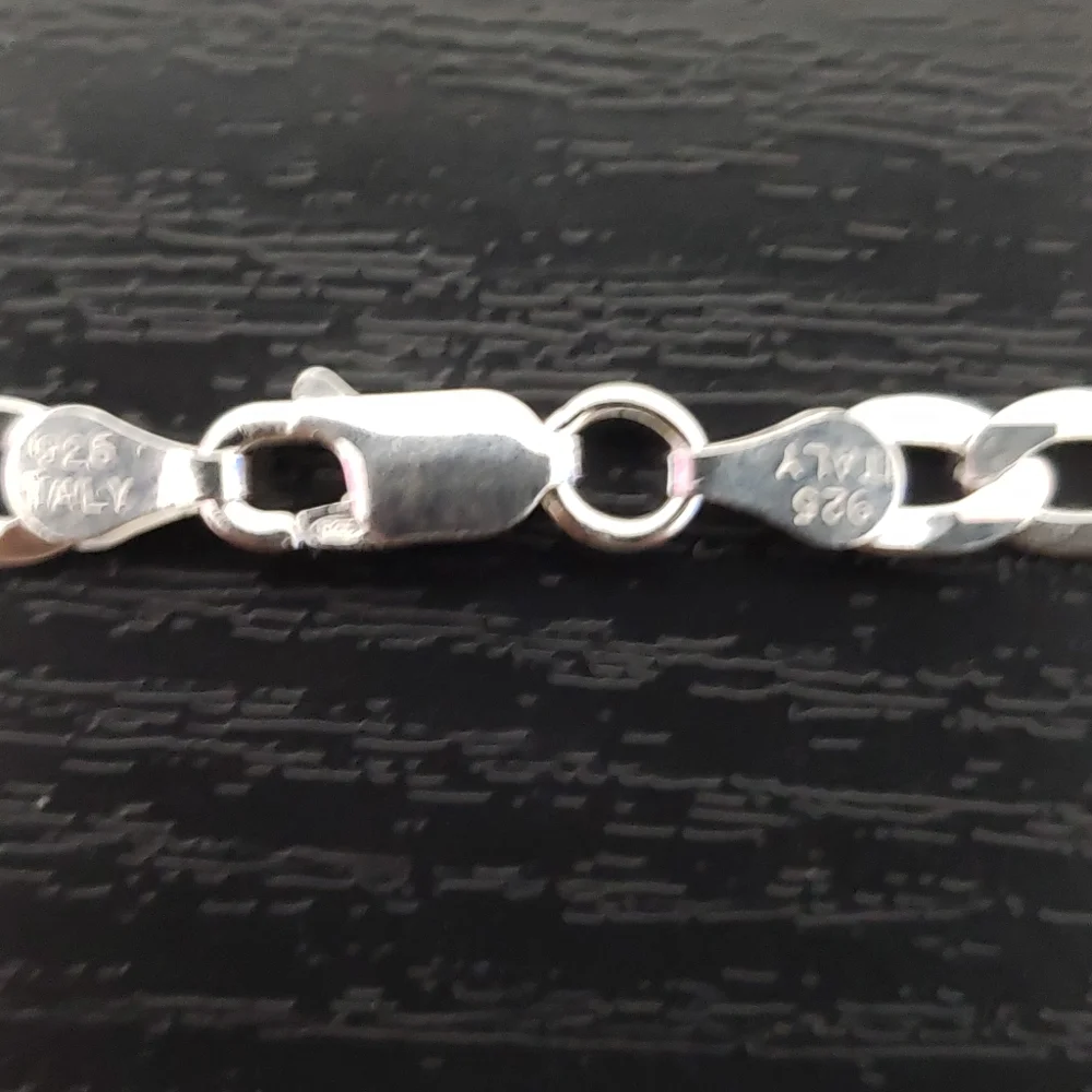Sterling Silver Chain - Picture 4 of 8
